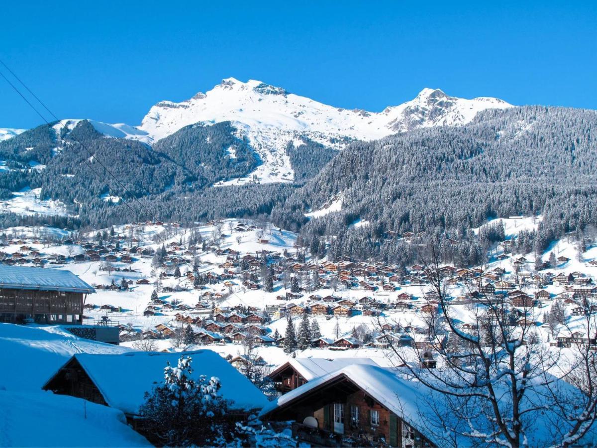 Apartment Chalet Butz By Interhome Grindelwald Zewnętrze zdjęcie