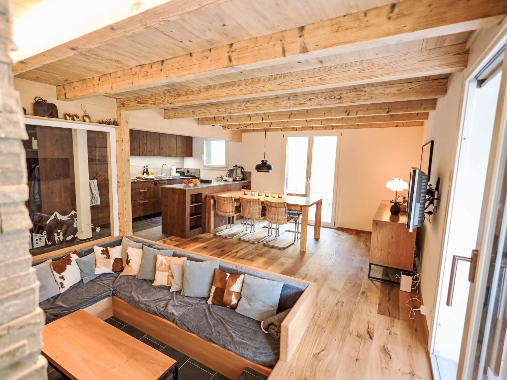 Apartment Chalet Butz By Interhome Grindelwald Zewnętrze zdjęcie