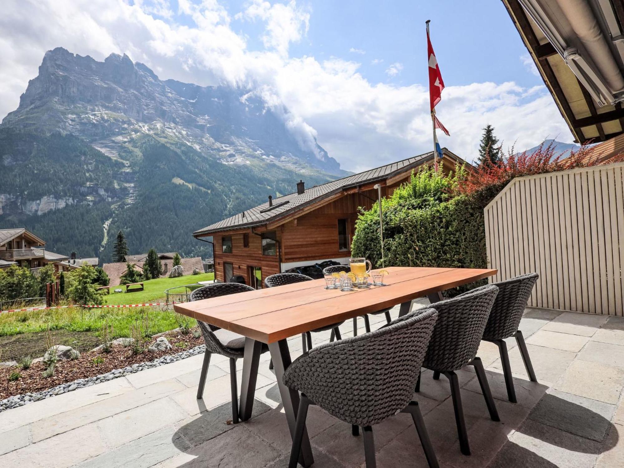 Apartment Chalet Butz By Interhome Grindelwald Zewnętrze zdjęcie