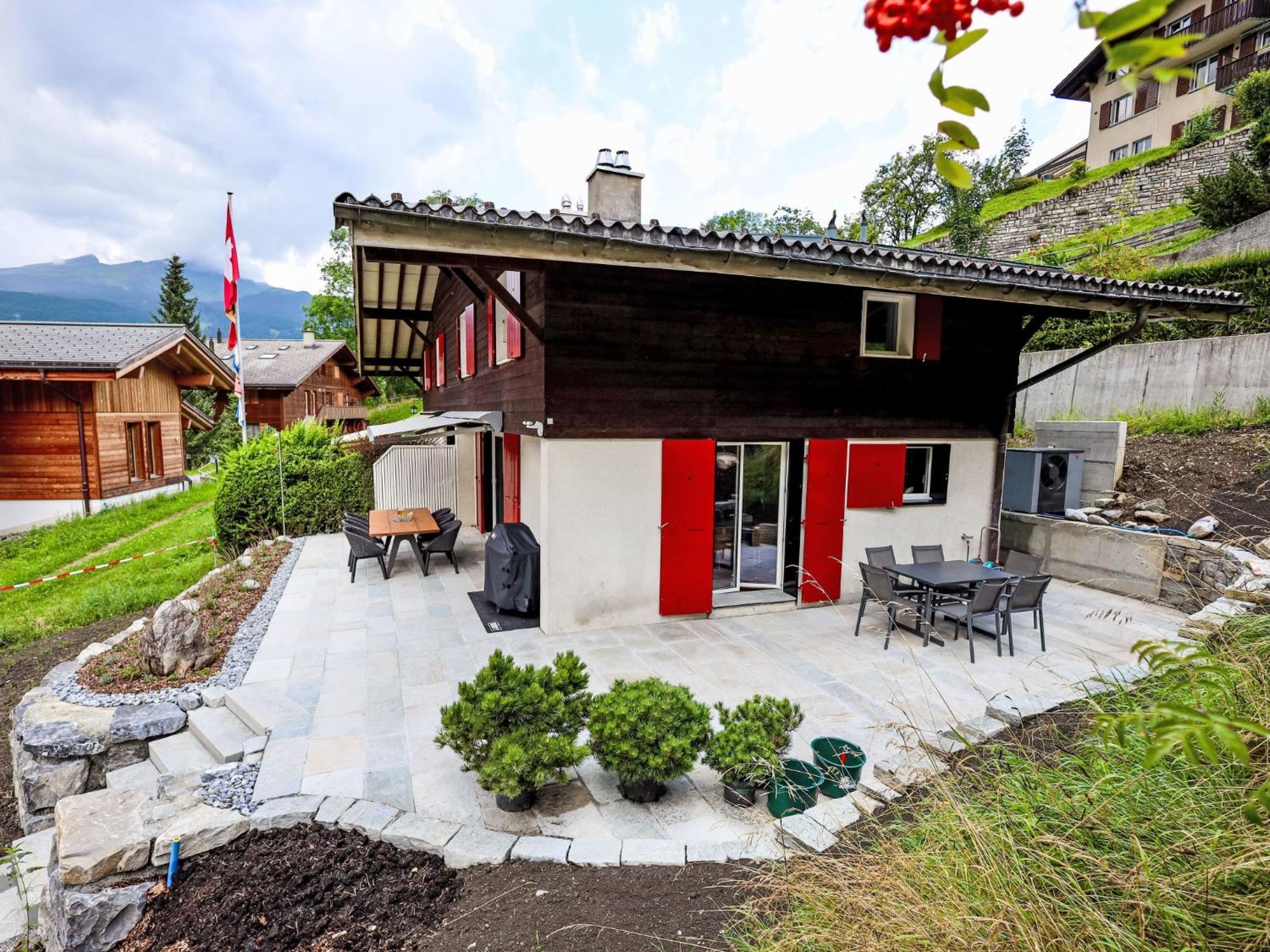 Apartment Chalet Butz By Interhome Grindelwald Zewnętrze zdjęcie